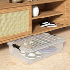 25 Quart Clear Under Bed Storage Container - Image 7