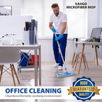 Professional Microfiber Hardwood Floor Mop, Flat Mops - Image 8
