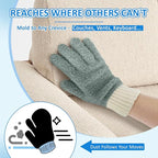 MIG4U Microfiber Dusting Gloves House Cleaning Glove - Image 8