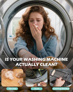 Washing Machine Cleaner Tablets: 40% Stronger Cleaning Power, Deep Cleaning - Image 4