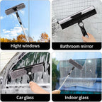 Professional 72'' Window Squeegee Cleaning Washing Tool/Kit - Image 7