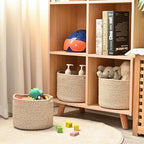 Small Storage Baskets for Organizing, Organizer Baskets for Shelves, Small - Image 6