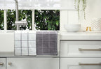 100% Cotton Terry Dish Cloth & Dish Towel, 6 Pack, Super Soft and Absorbent - Image 5