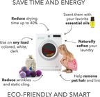 Friendsheep Wool Dryer Balls, Organic Reusable Fabric Softener Alternative - Image 2