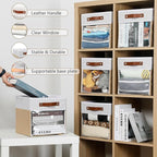 HNZIGE 11 Inch Foldable Fabric Storage Cubes - Image 3
