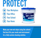 Fresh Towel Mix-N-Wipe Dry Wipes Refill - Image 2