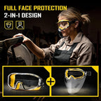 COOLJOB Safety Goggles Over Glasses - Image 3
