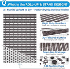 Matace Non Slip Rubber Bathtub & Shower Mat - Image 3