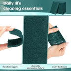 Hoolerry 150 Pcs Heavy Duty Scouring Pads Non Scratch Household Scrub Pads - Image 3