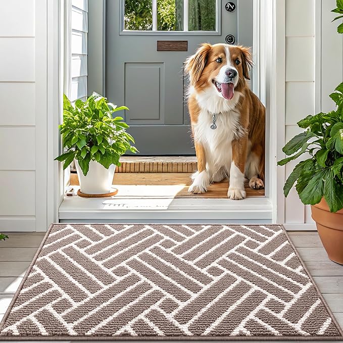 OLANLY Runner Indoor Door Mat, 59x23 Inch, Dirt Resistant and Absorbent - Image 6
