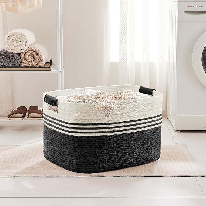 86L Extra Large Laundry Basket - Image 3