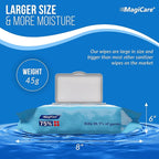 MagiCare 75% Large Alcohol Wipes - Image 3