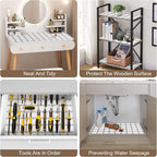 OcePor Non-Adhesive Drawer and Shelf Liner 12IN x 20FT，Non Slip Cabinet and - Image 7
