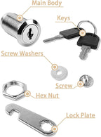 MoHern Cabinet Locks, Zinc Alloy Cam Lock - Image 5