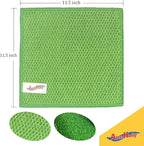 Microfiber Scrub Dish Cleaning Cloth, Non-Scratch, Reusable & Durable - Image 6