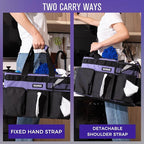 Wearable Cleaning Caddy Bag, Cleaning Caddy Supplies Organizer - Image 6