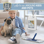 ProCare Citrus Floor Cleaner Concentrate | Vinyl, Stone & Laminate Floor Cleaner - Image 7