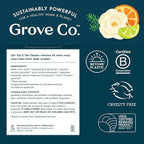 Grove Co. Tub and Tile Cleaner, Refill Concentrate Plant-Based Household - Image 7