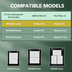6 Pack HPA300 Hepa Filter Replacement Compatible - Image 6