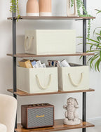 StorageWorks Storage Baskets for Shelves, Foldable Fabric Closet Storage Bins - Image 5