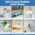 FEPPO Steam Mop with Detachable Handheld Steam Cleaner - Image 6