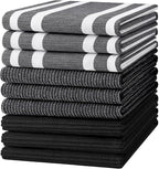 Homaxy Premium Kitchen Towels, Large Cotton 380 GSM Kitchen Hand Towels by Homaxy