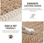 OTOB Couch Covers for Sofa Pet Friendly, Washable & Non Slip Fuzzy Dog Couch - Image 4