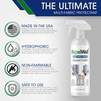 Apparel Protect Stain & Water Repellent Spray – Non-Toxic, Eco-Friendly - Image 4