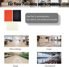 Floor Grinding Scrubber Buffer Polisher Machine Square Chassis Clean Polish Wax - Image 6