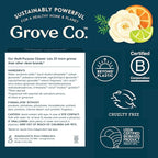 Grove Co. Multi-Purpose Cleaner, Refill Concentrate Plant-based Household - Image 7