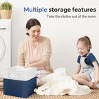 13x13 Inch Cube Storage Bins - Image 2