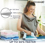 Encasa XO Ironing Board Cover and Pad 28"x12" - Image 6
