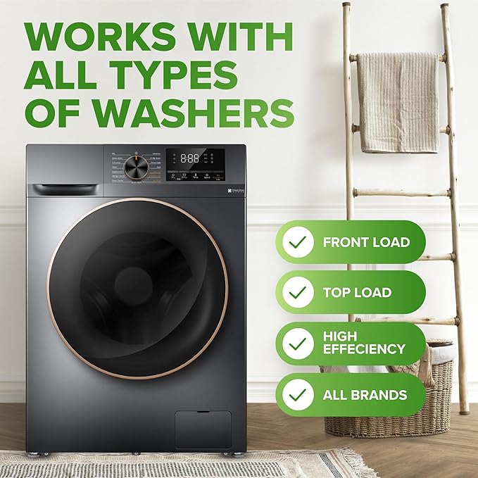 Renuv Washing Machine Cleaner + Dishwasher Cleaner Bundle - Image 3