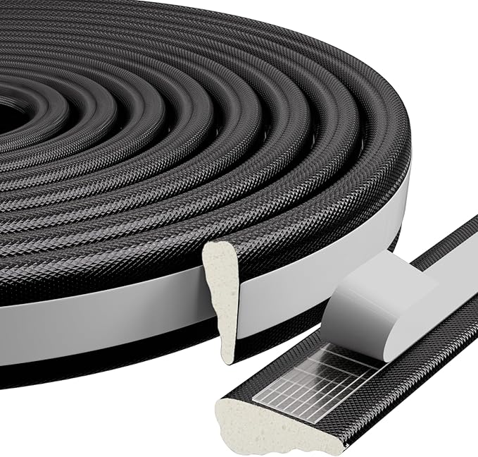 9.8 Ft Weather Stripping Seal Strip by Cuysfead