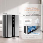 95oz Home Dehumidifier, Quiet dehumidifier - Image 2