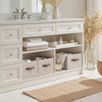 StorageWorks Storage Baskets for Shelves, Foldable Fabric Closet Storage Bins - Image 7