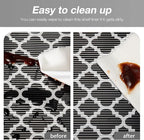 Glotoch Shelf Liners for Kitchen Cabinets 17.5” x 30 ft, Non Slip Drawer Liner - Image 4