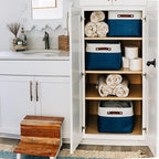 OrganiHaus Extra Large Fabric Storage Bins - Image 6