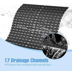 Shower Mat Non-Slip Bath Mat for Tub Floor & Stall - Image 6