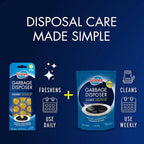 Glisten Garbage Disposer Cleaner and Freshener - Image 7