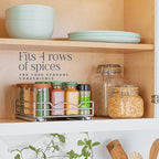 Pull Out Cabinet Organizer for Spices, Cans - Image 2