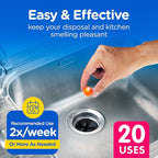 COMPAC HOME Plink Garbage Disposal Cleaner and Deodorizer, Air Fresheners - Image 4