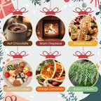 SCENTORINI Christmas Wax Melts, Wax Cubes Strong Scent 12 Pack, Scented Wax - Image 3