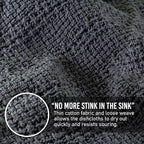 Old Fashion 100% Cotton Dishcloths - Image 2