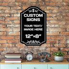 Custom Aluminum Weatherproof Metal Garden Signs - Image 6
