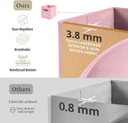 DECOMOMO Storage Bins, Cube Storage Bin - Image 6