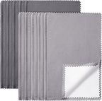 Breling 10 Pcs Silver Jewelry Polishing Cloths 6 x 8 inches Jewelry Cleaning by Breling
