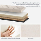 BELLEZE 47" Storage Ottoman, Storage Bench - Image 10