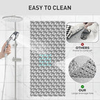 Bath Mat for Tub Non Slip Shower Mat for Elderly - Image 5