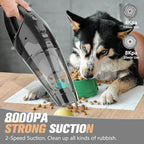 Handheld Vacuum Cordless Rechargeable - Image 2